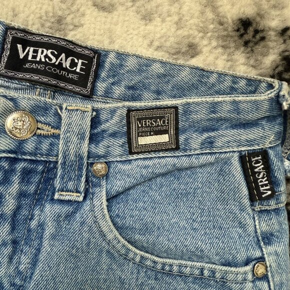 Vintage Versace Jeans Couture Jeans - Picture 3 of 5